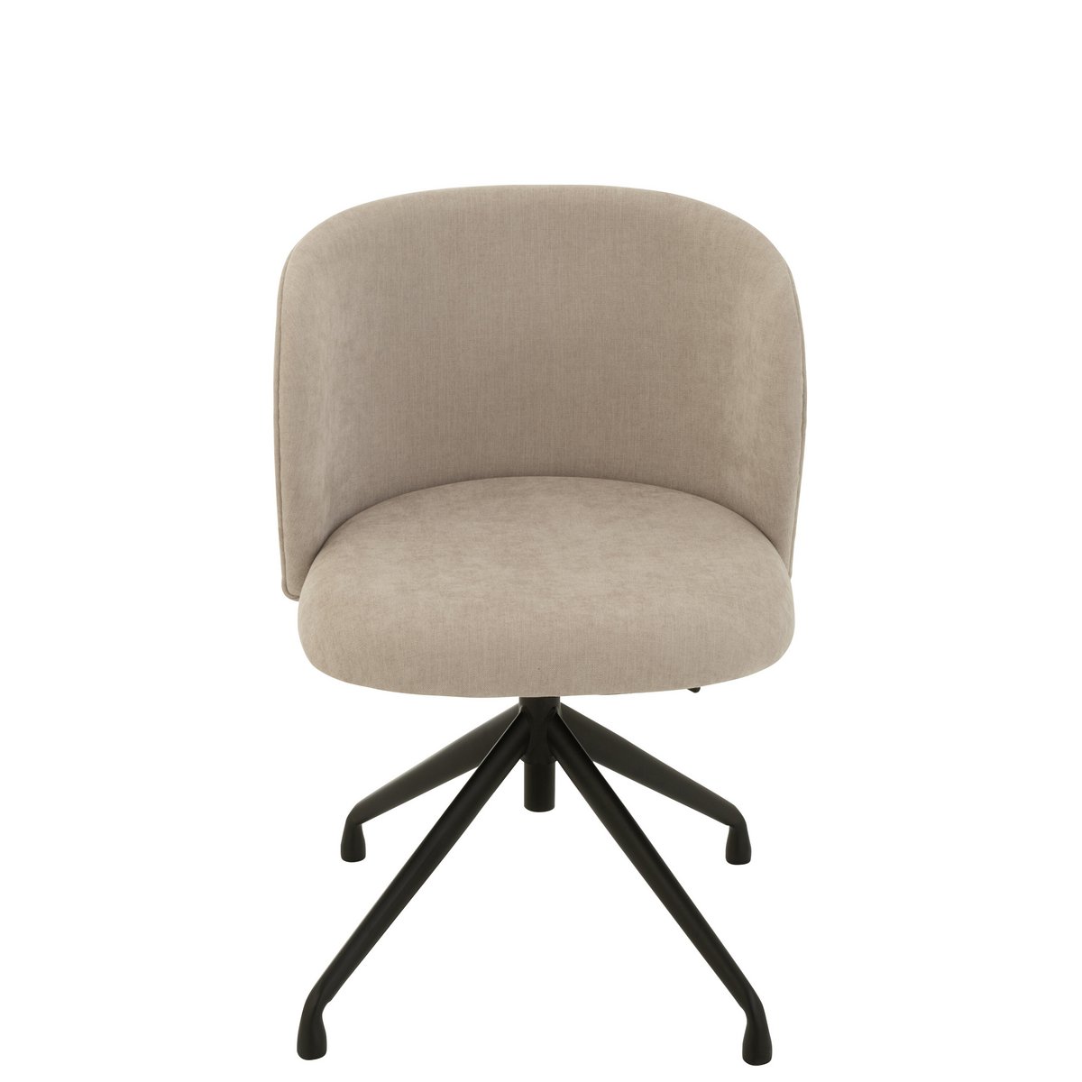 J-Line Stoel Turn/Up/Down Textiel Beige