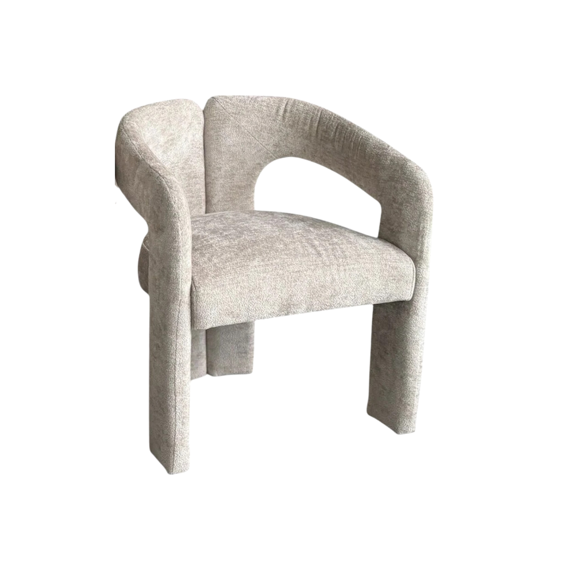 CHAIR BARONI TAUPE FY2415-6