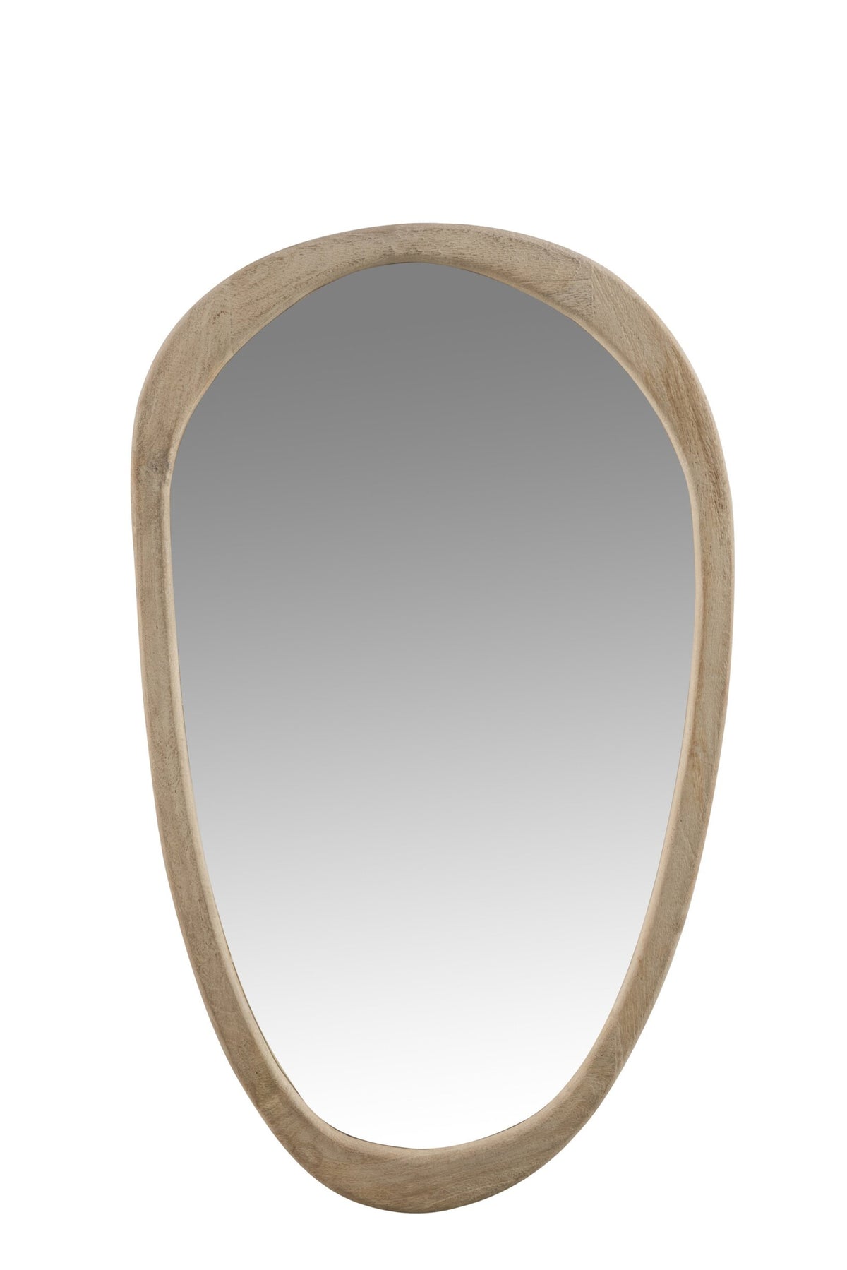 Organische Wandspiegel Mango Hout – Naturel