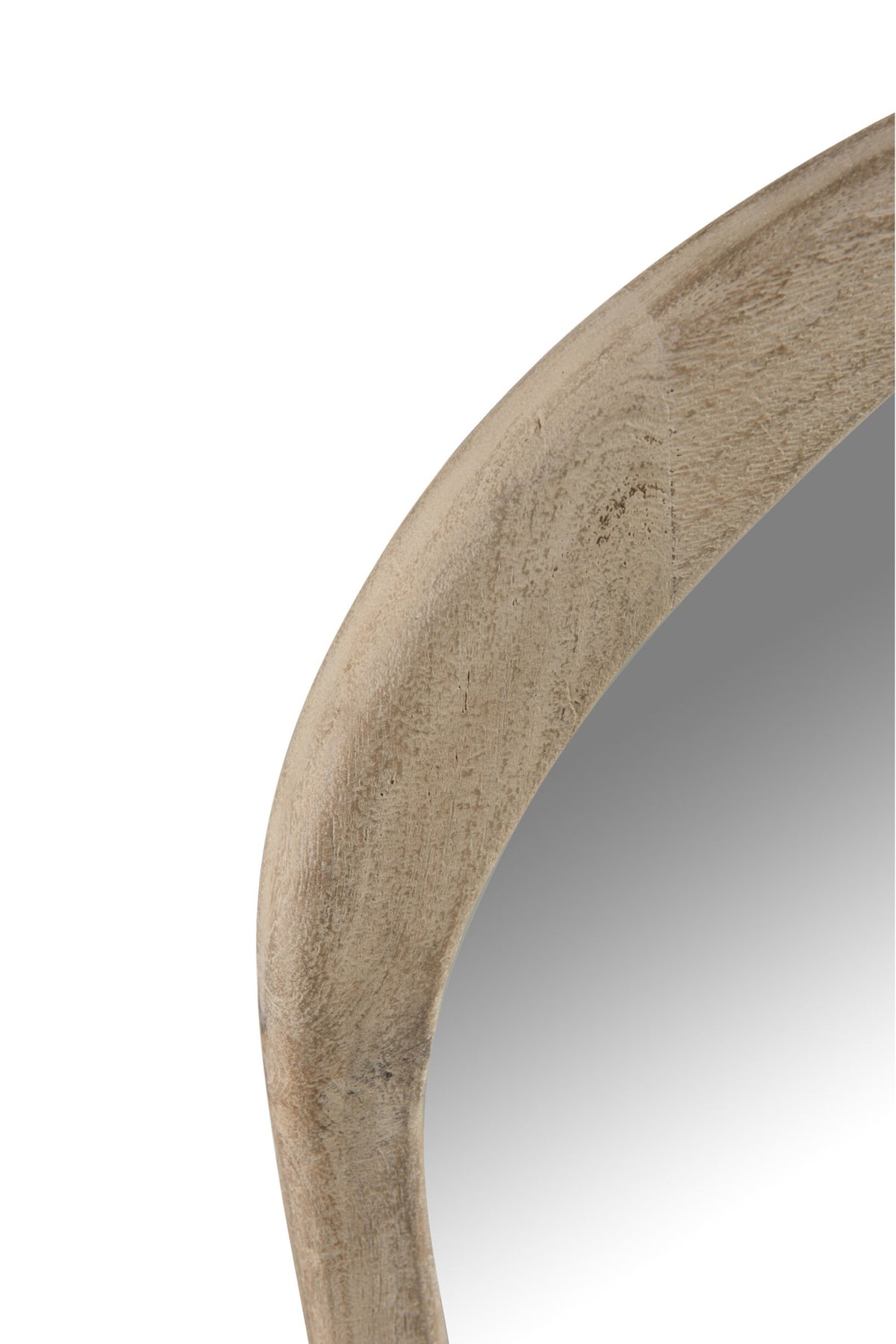 Organische Wandspiegel Mango Hout – Naturel