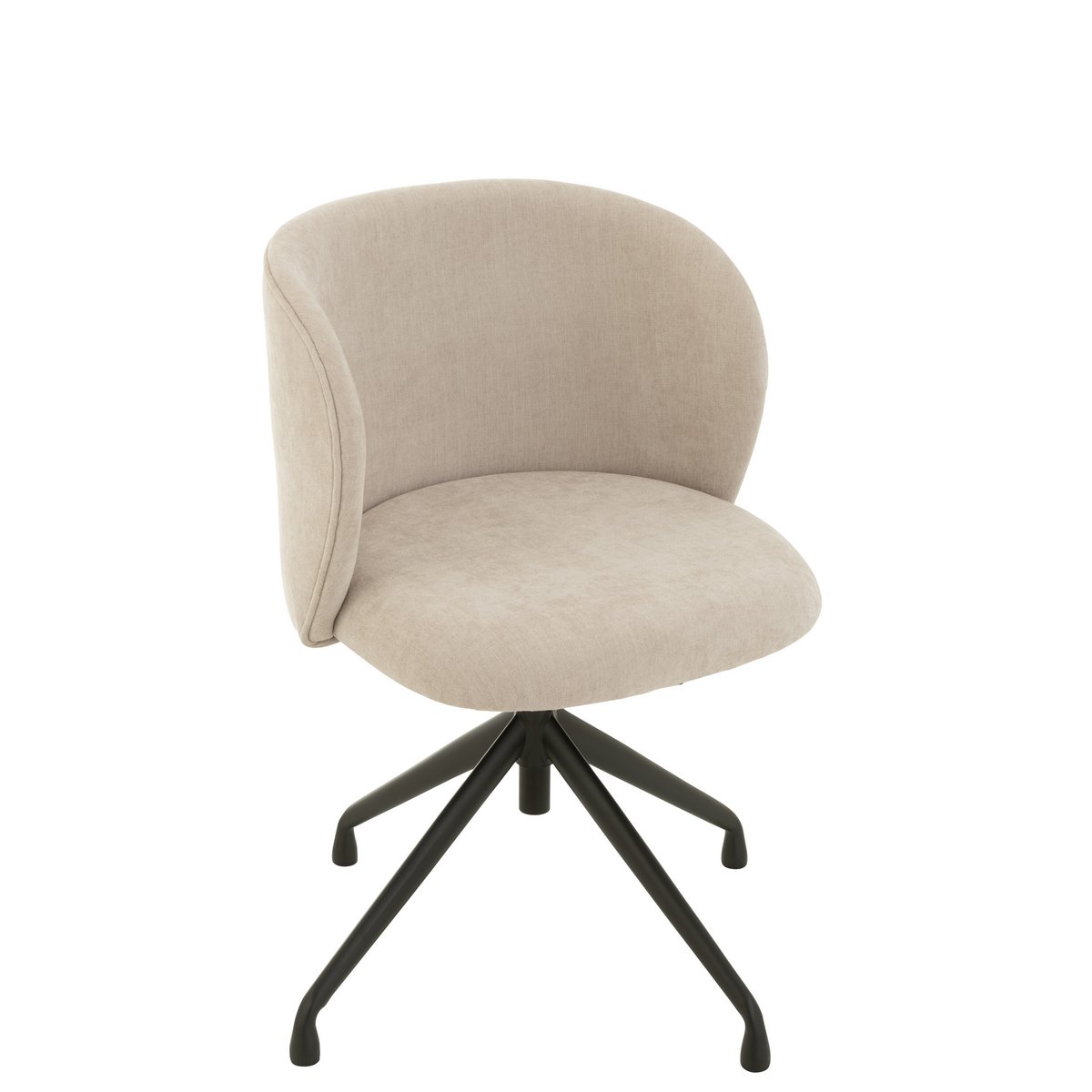 J-Line Stoel Turn/Up/Down Textiel Beige