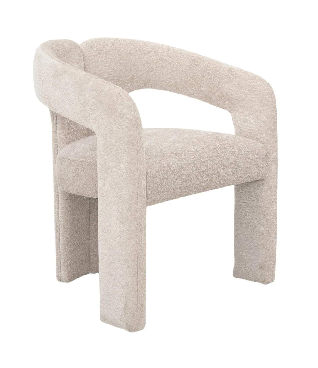 Chair Baroni Taupe