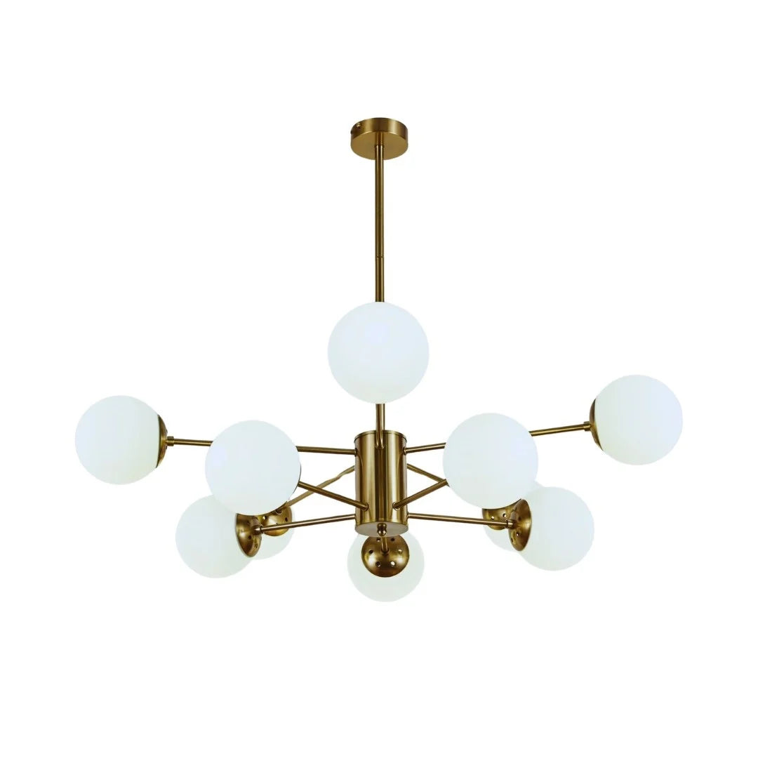 CEILING LAMP/ 10-LIGHT