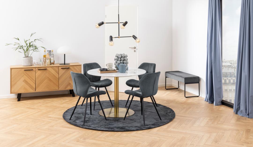 Corby dining table
