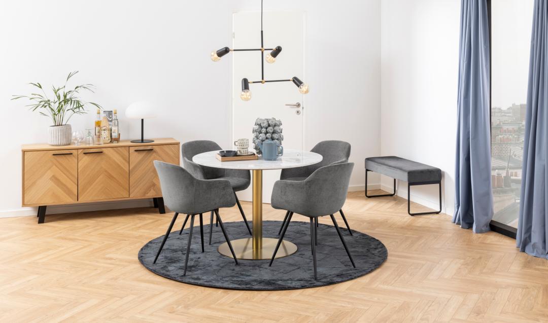 Corby dining table