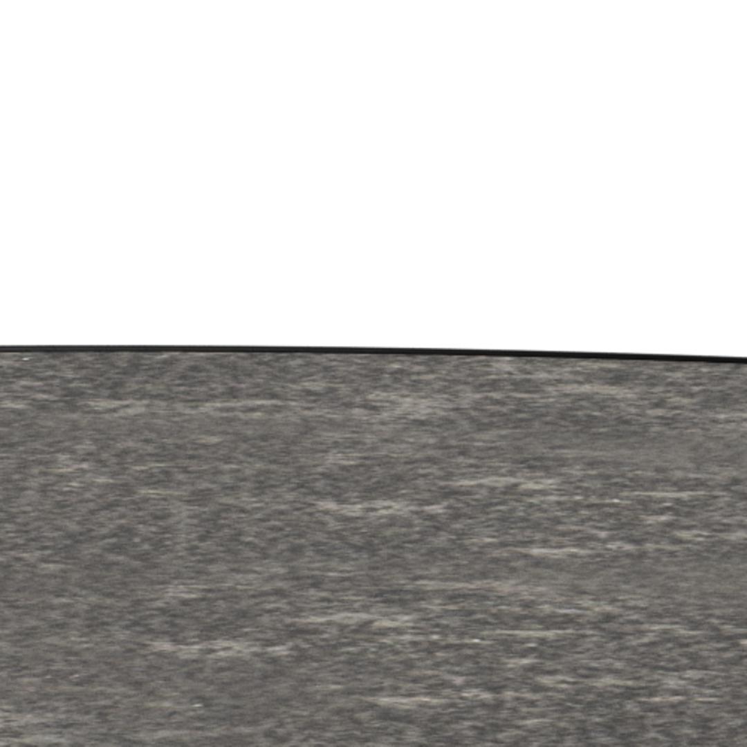 Ronde Salontafel Solie – Zwart Keramiek Ø66 cm