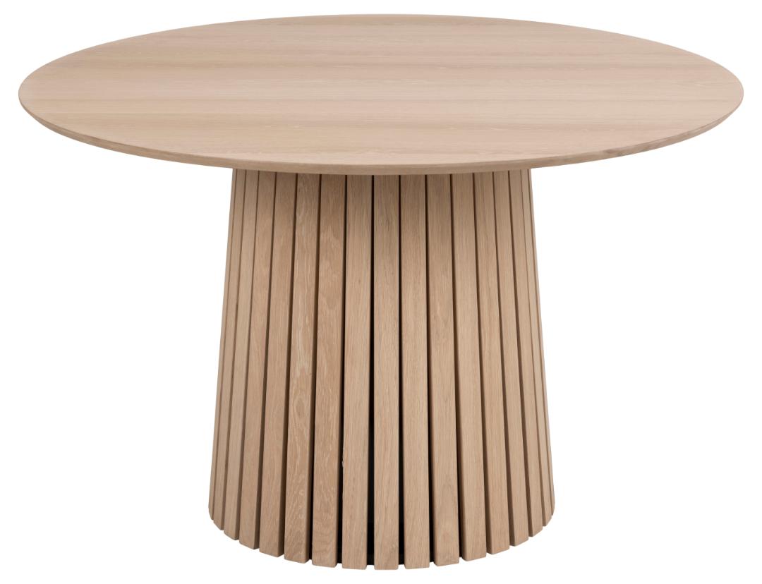 Ronde Eettafel Ø120 cm – White Oak