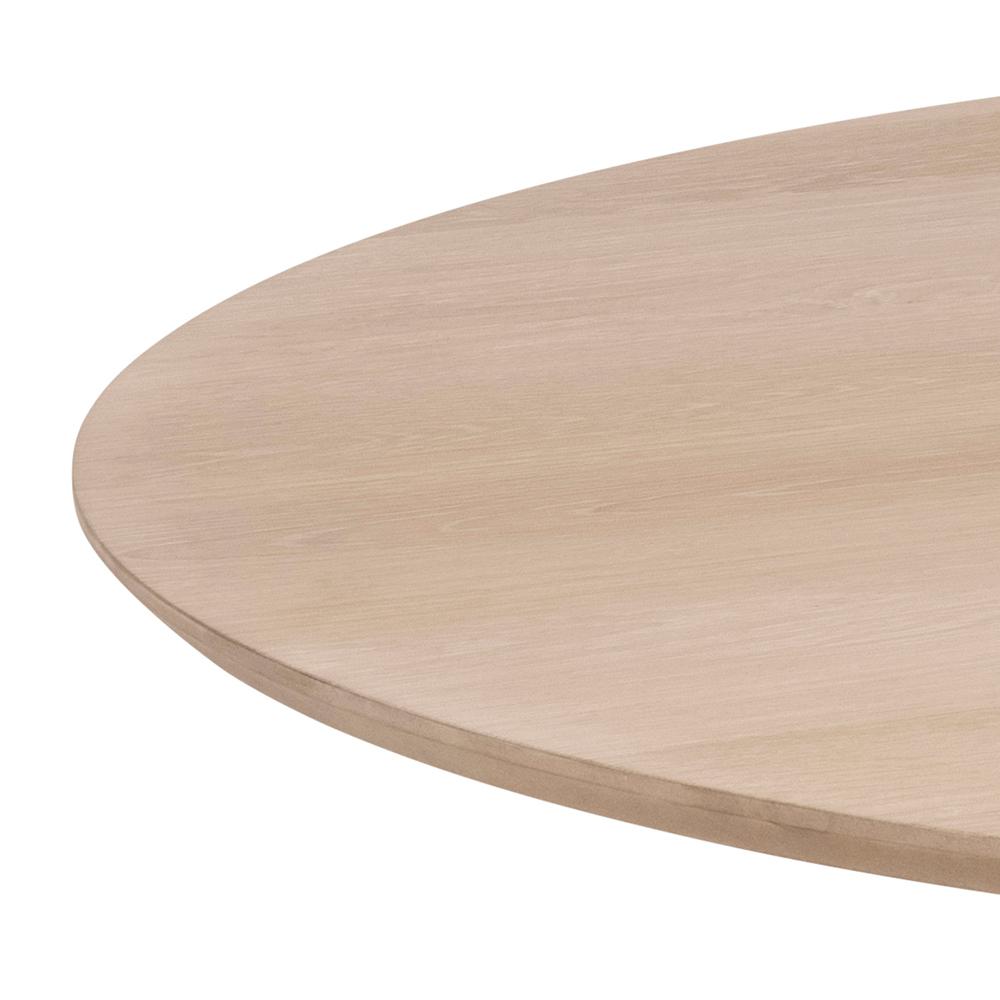 Ronde Eettafel Ø120 cm – White Oak