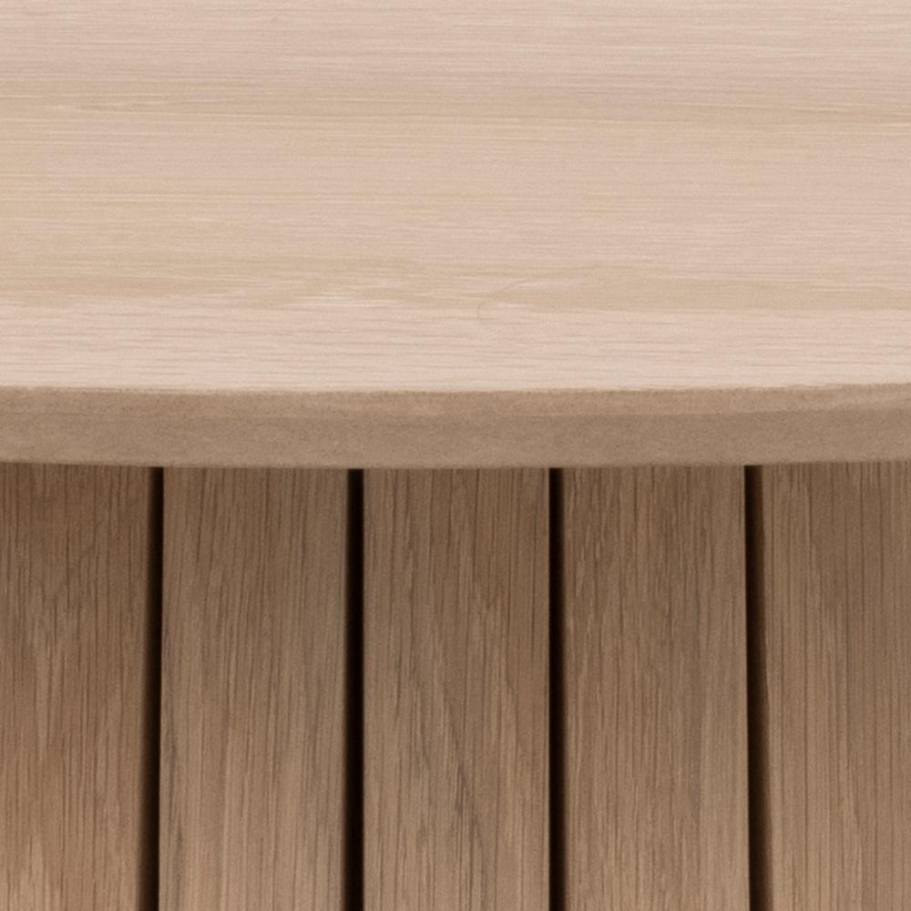 Ronde Eettafel Ø120 cm – White Oak