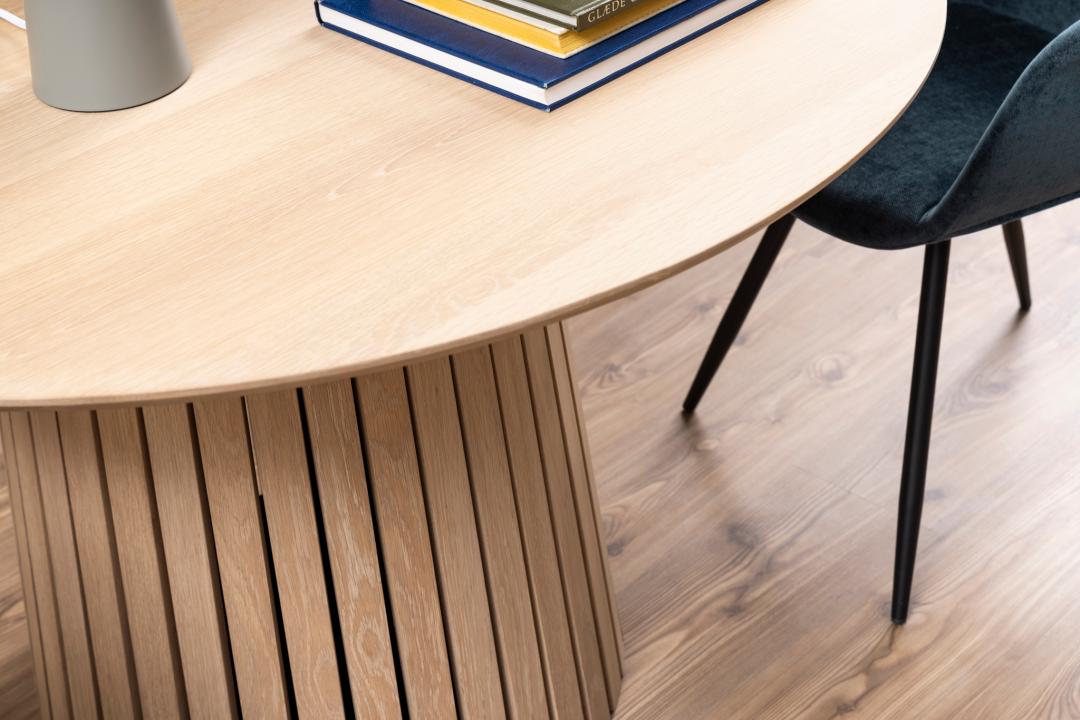 Ronde Eettafel Ø120 cm – White Oak
