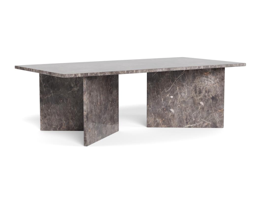 Stone Salontafel - Rechthoekig - Zwart