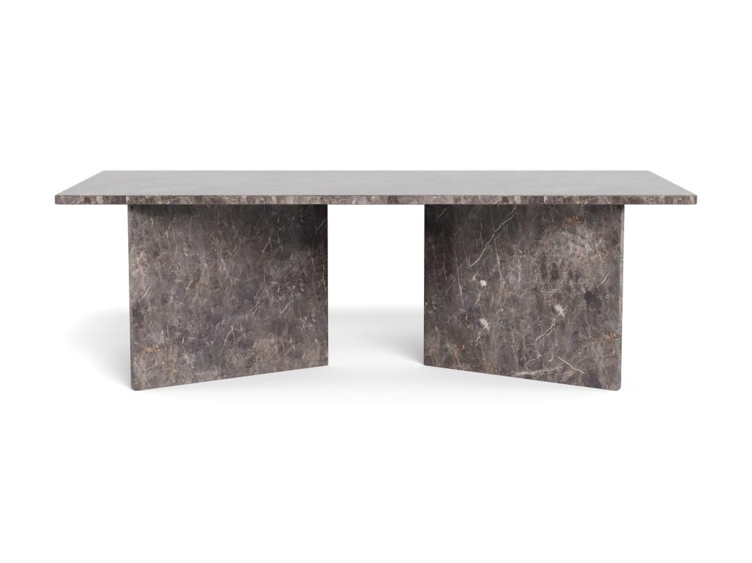 Stone Salontafel - Rechthoekig - Zwart