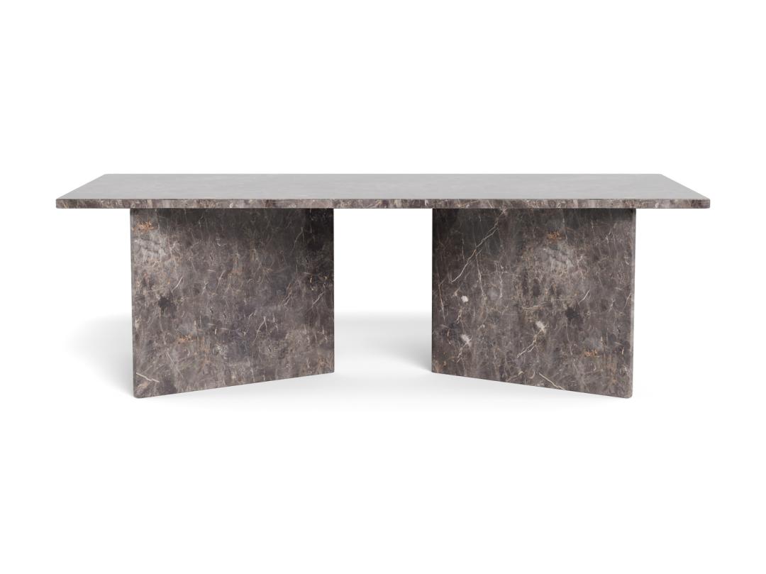 Stone Salontafel - Rechthoekig - Zwart