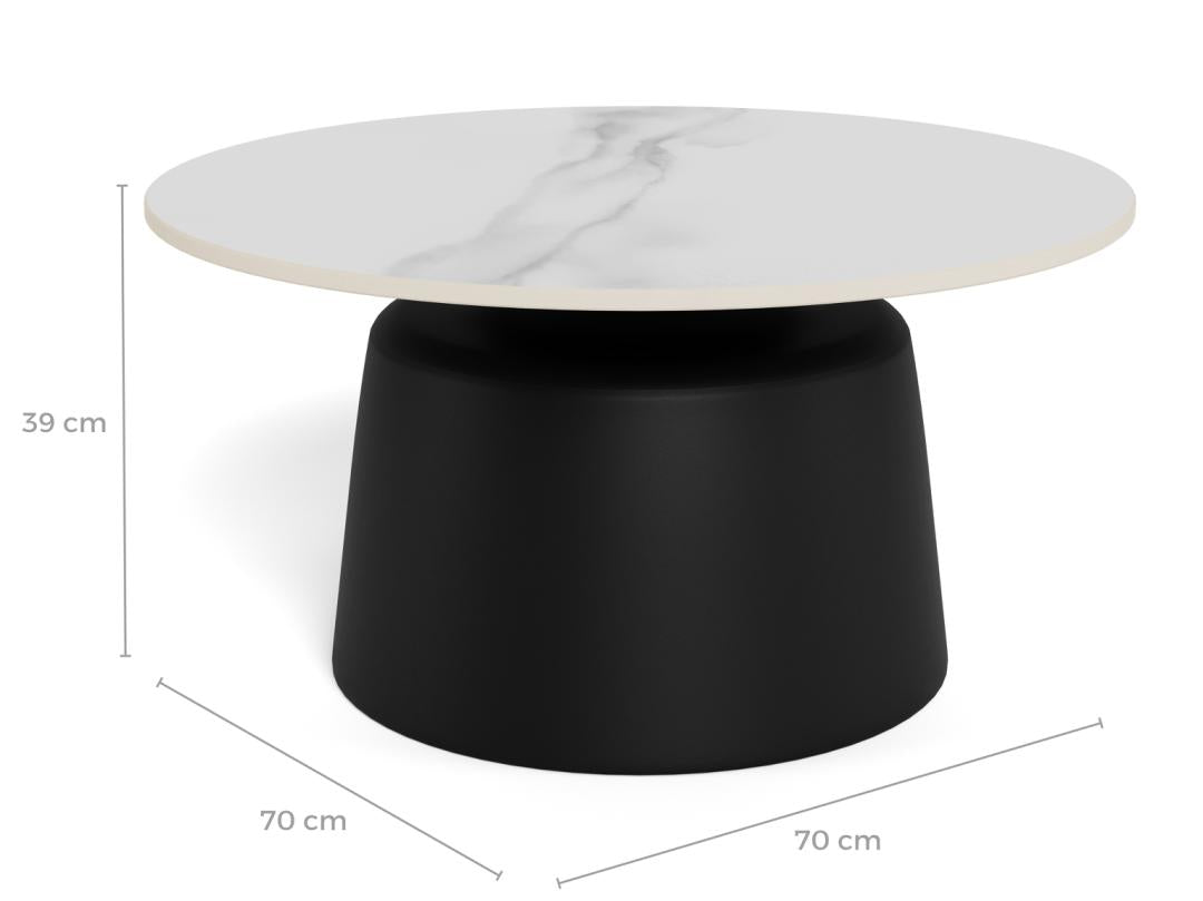 Santorini coffee table
