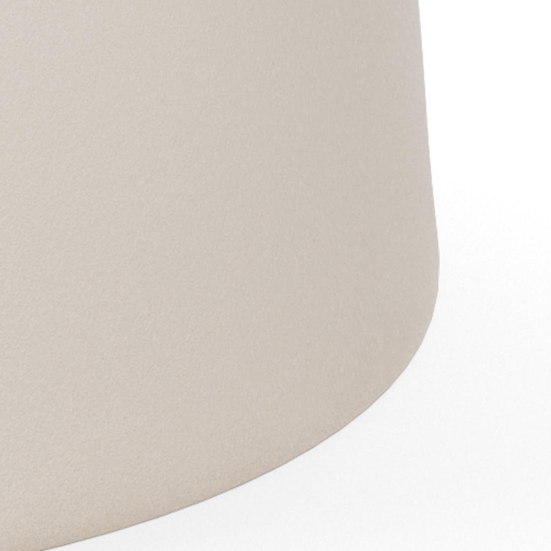 Ronde Salontafel Chardai Marmer, 80cm