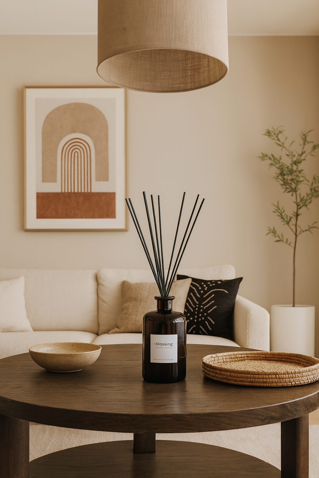 The Olphactory Geurstokjes - Blessing XL Dark Amber 500 ml