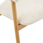 Eetkamerstoel Scandic - Beige Eiken