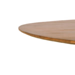 Mokka Ronde Eettafel Lichtbruin - Ø120cm