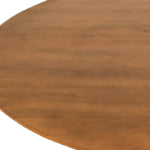 Mokka Ronde Eettafel Lichtbruin - Ø120cm