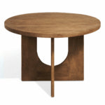 Nova Eettafel - Bruin Ø150cm