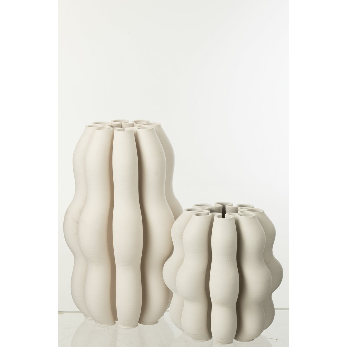 J -Line Vase NAS - Ciety - Beige - Large