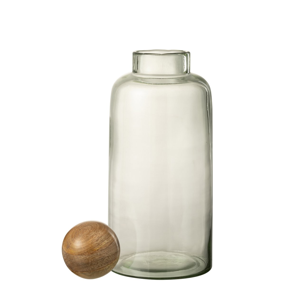 Vaas karaf- decanteerkaraf - glas - transparant