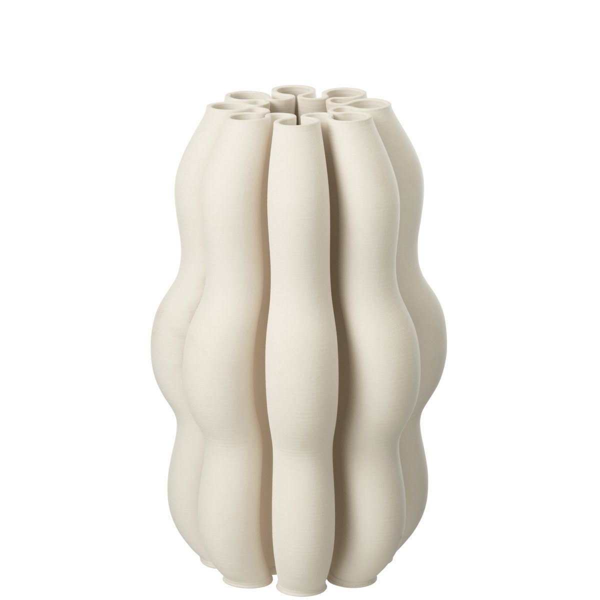 J -Line Vase NAS - Ciety - Beige - Large