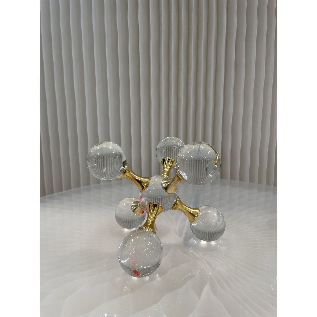 Kristallen Decoratief Object – Hoogwaardig Kristalglas