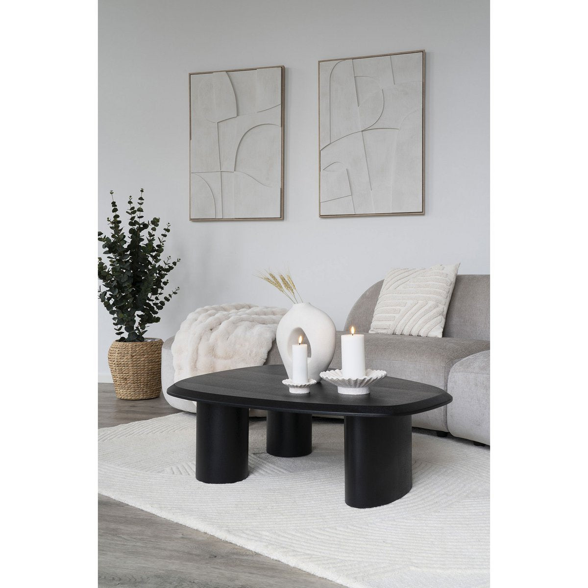 Vloerkleed Ivoor 160x230cm