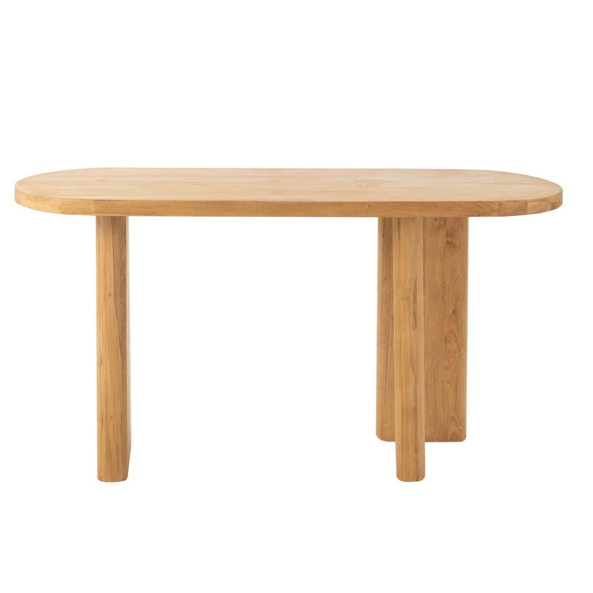 Sidetable - Teak hout - naturel