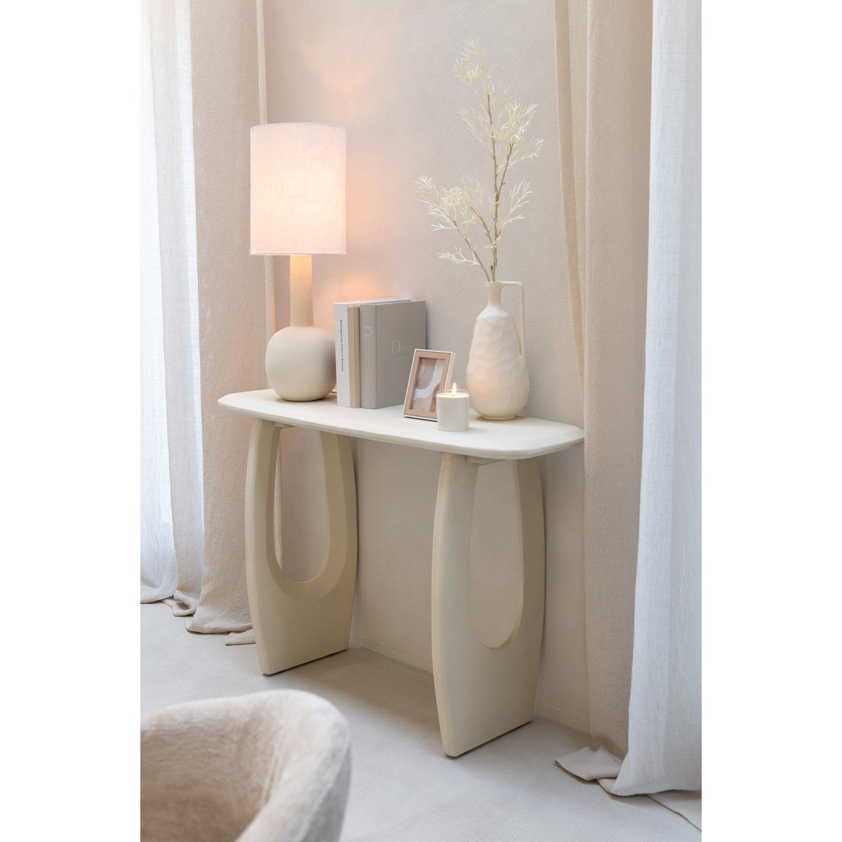 J-line console mark mangohout wit