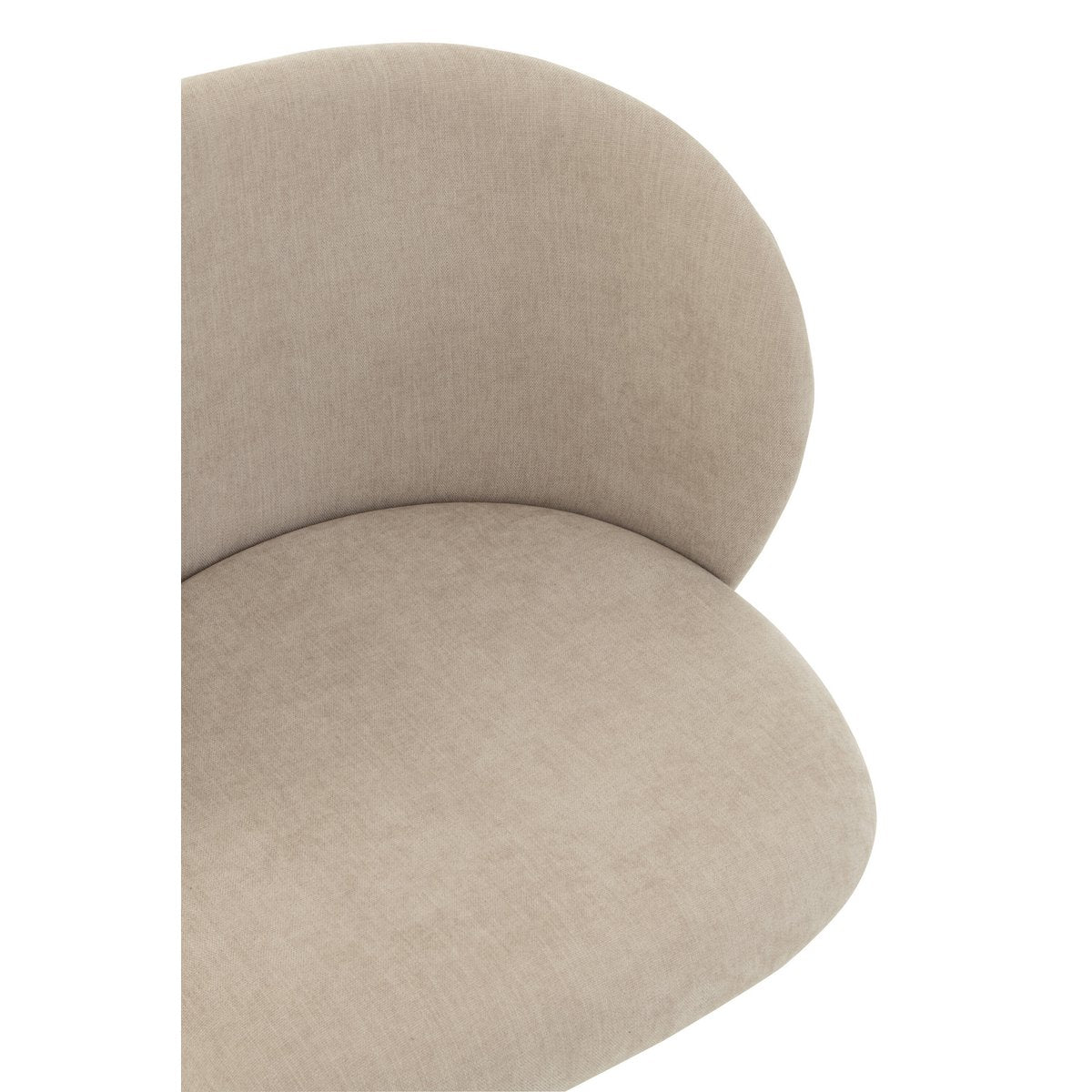J-Line Stoel Turn/Up/Down Textiel Beige