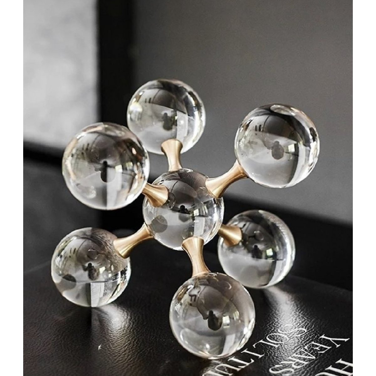 Jacks Goud en glas(T-moleculair-groot,LARGE)