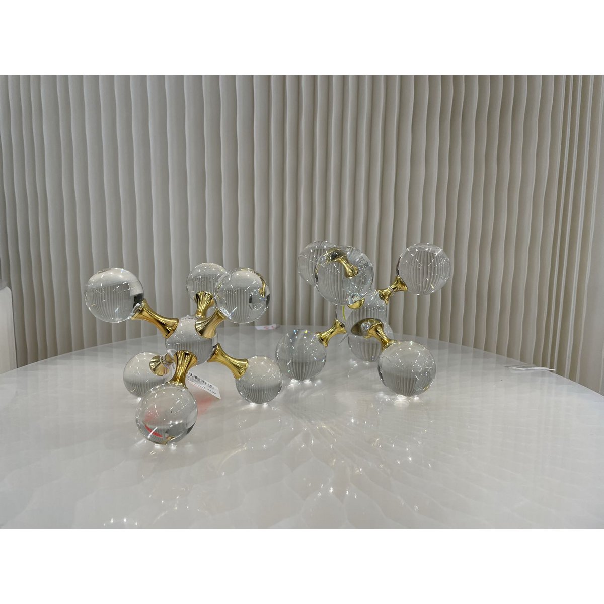 Kristallen Decoratief Object – Hoogwaardig Kristalglas