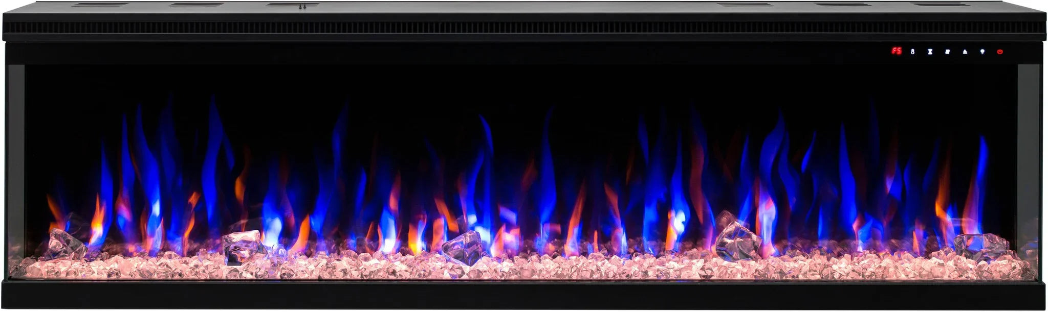 Elektrische sfeerhaard Platina 3D - 3 zijdige haard