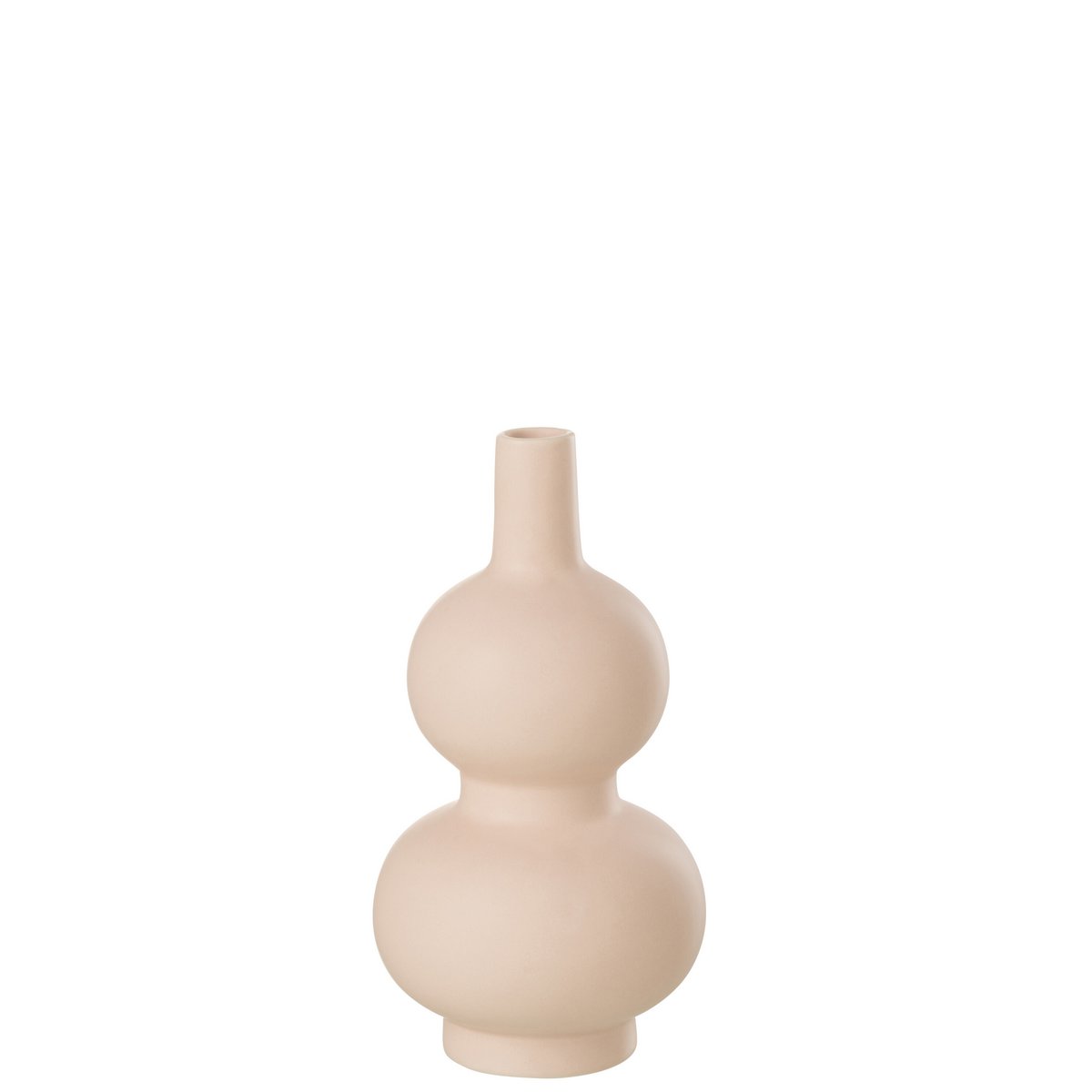 J-Line vaas Alfa Dolomiet - keramiek - roze