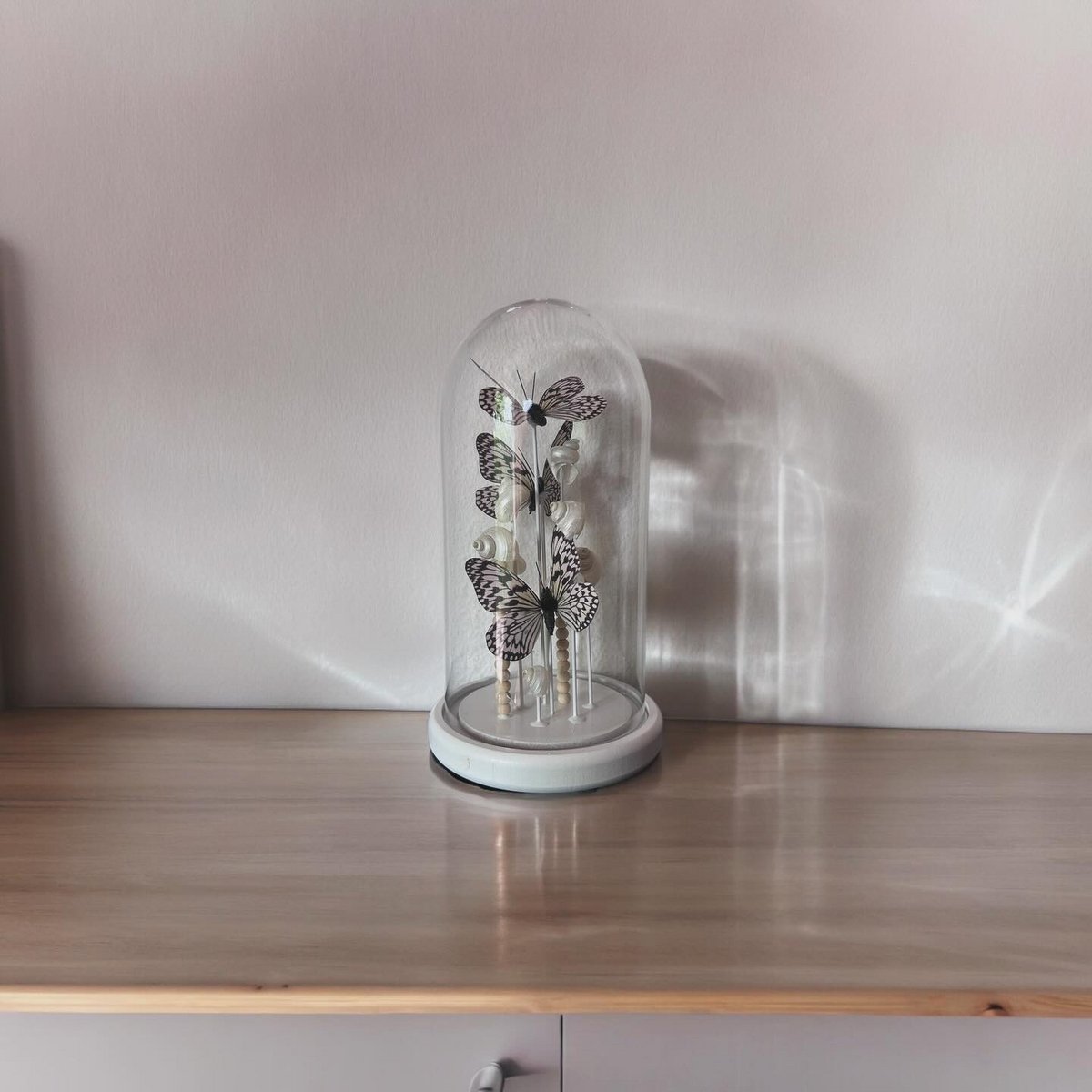Parelmoeren Schelpen Vlinderdecoratie 14 *26cm (YF-10)