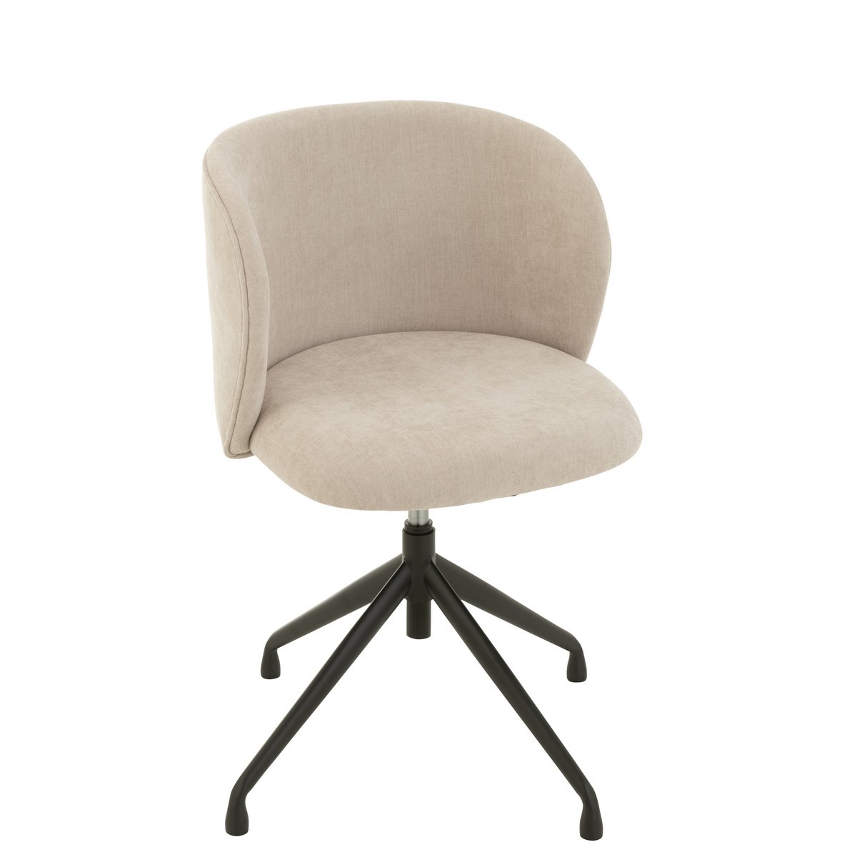 J-Line Stoel Turn/Up/Down Textiel Beige