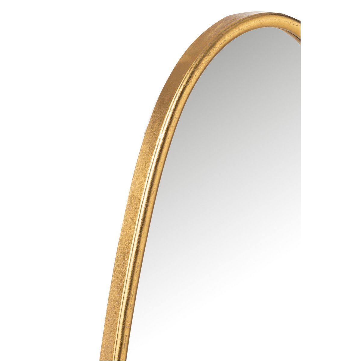 J-Line spiegel Abstract - glas - goud - klein