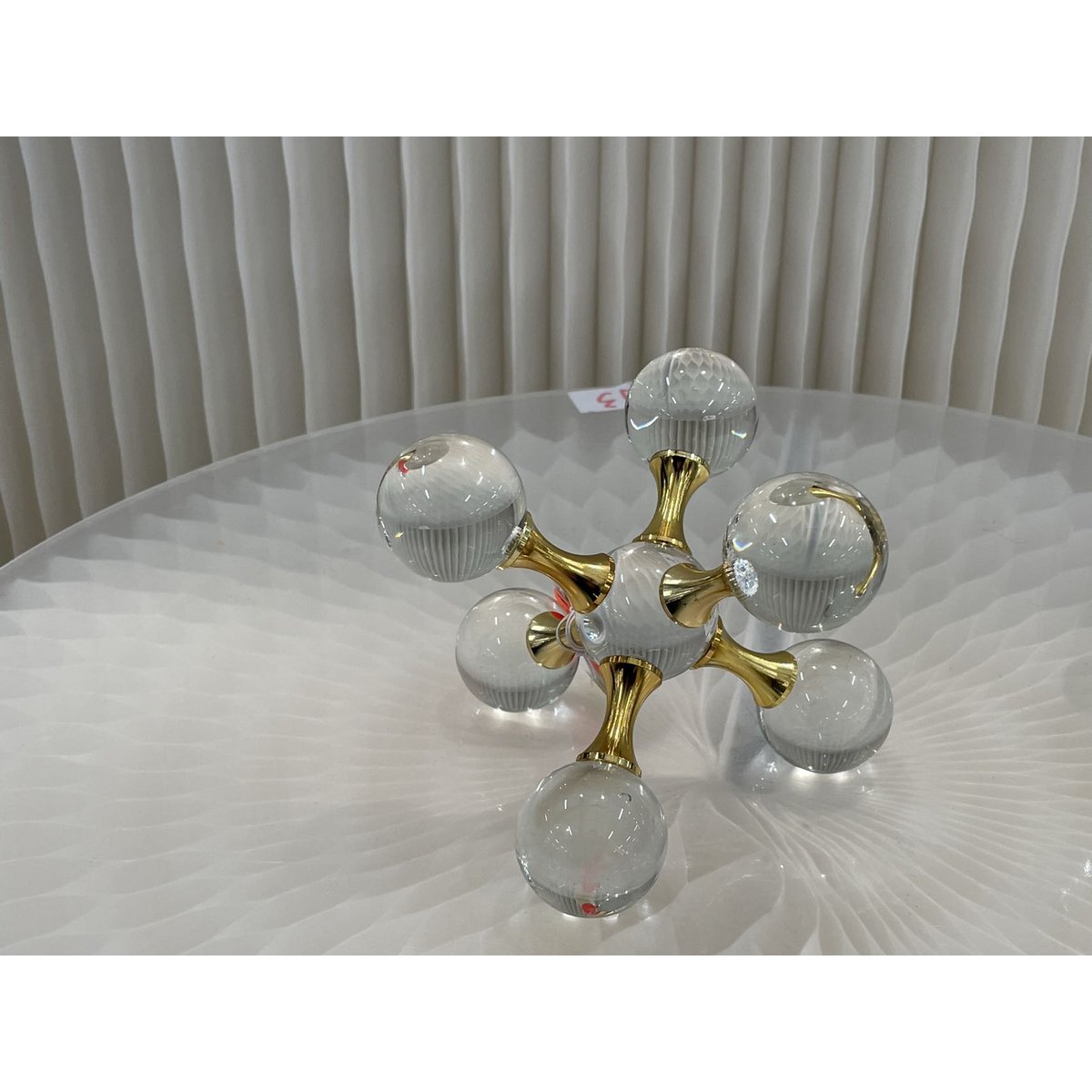 Kristallen Decoratief Object – Hoogwaardig Kristalglas