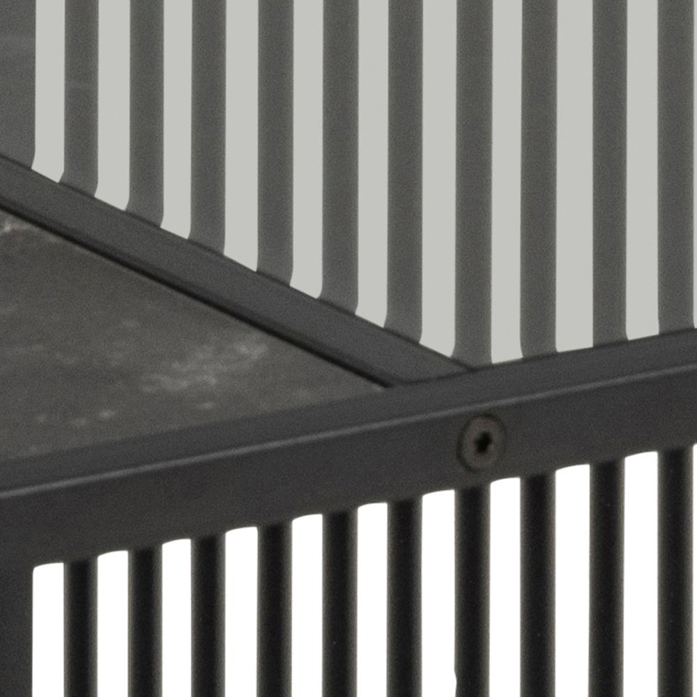 Salontafel Esme Marmerlook, 80 x 80cm