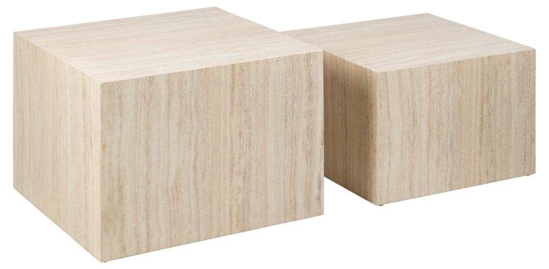 Dice coffee table set
