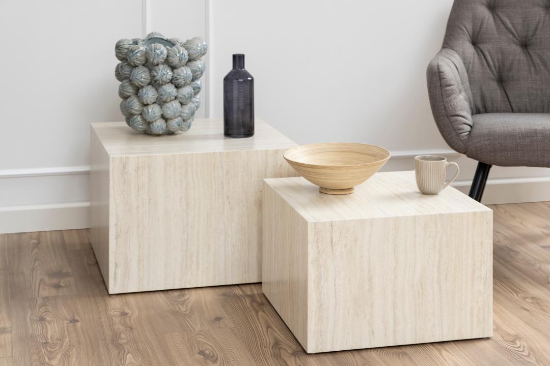 Dice coffee table set