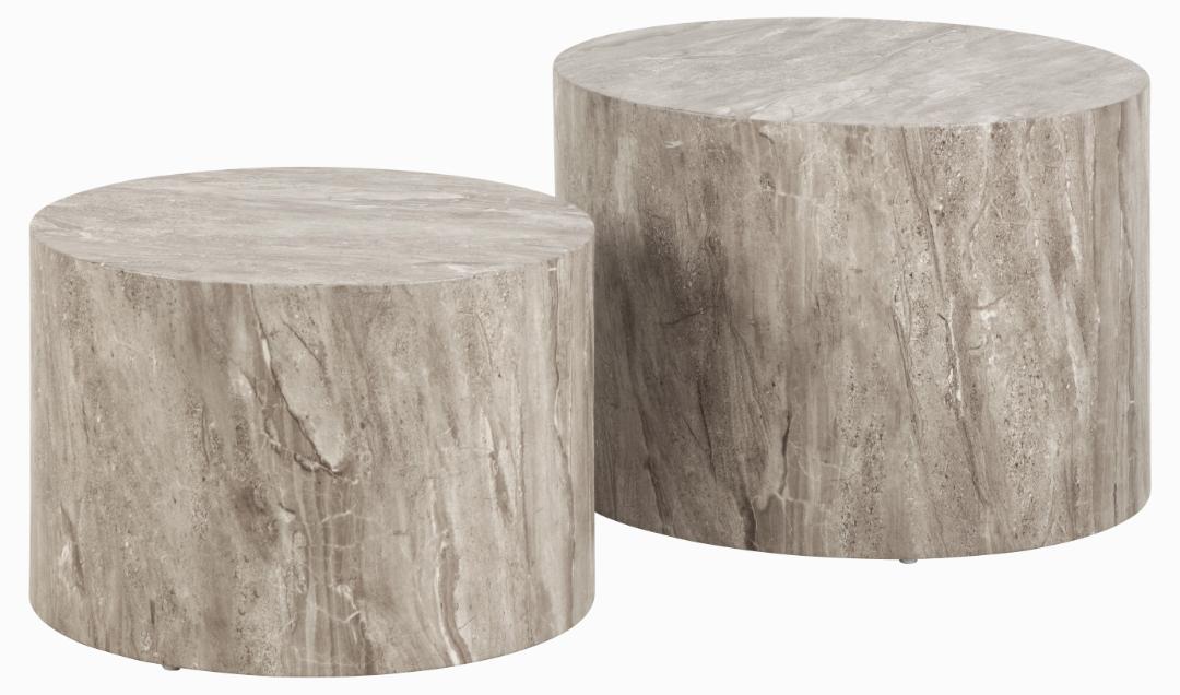 Dice coffee table set