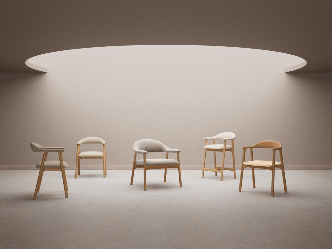 Addi eetkamerstoel met armleuning