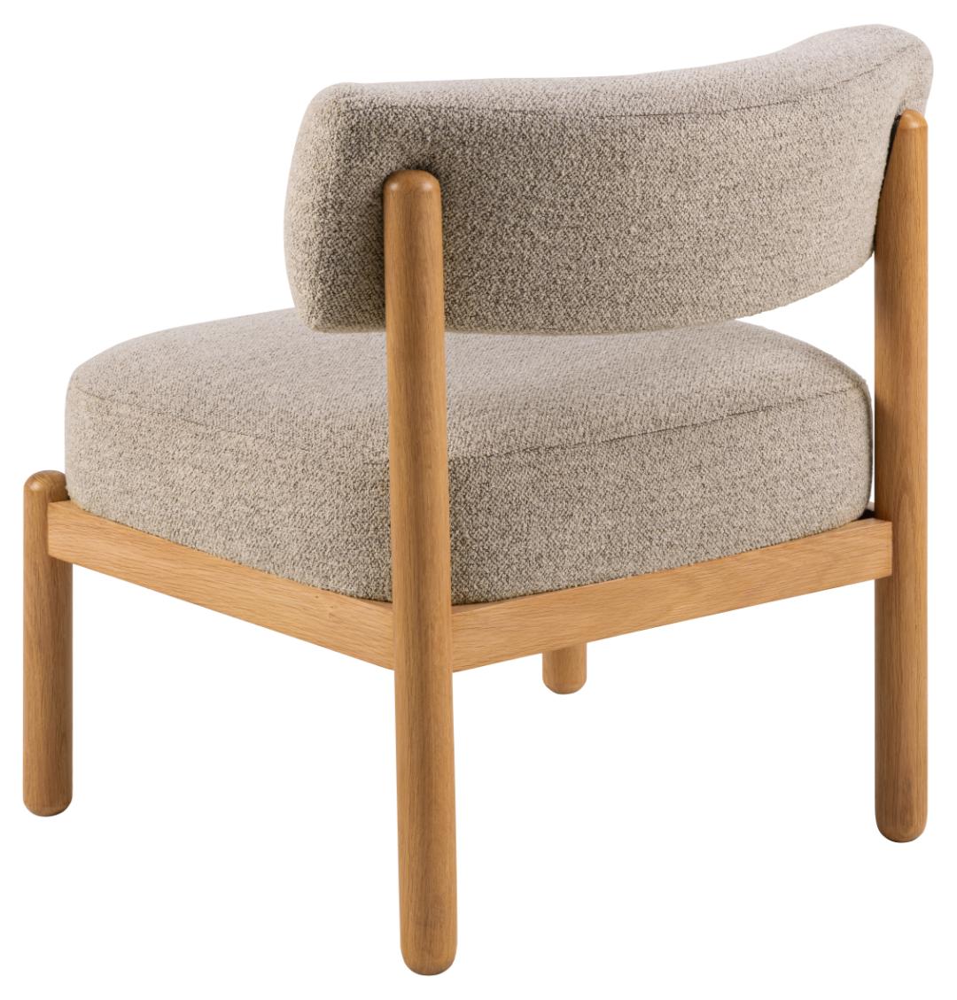 Nordic Loungestoel - Greige