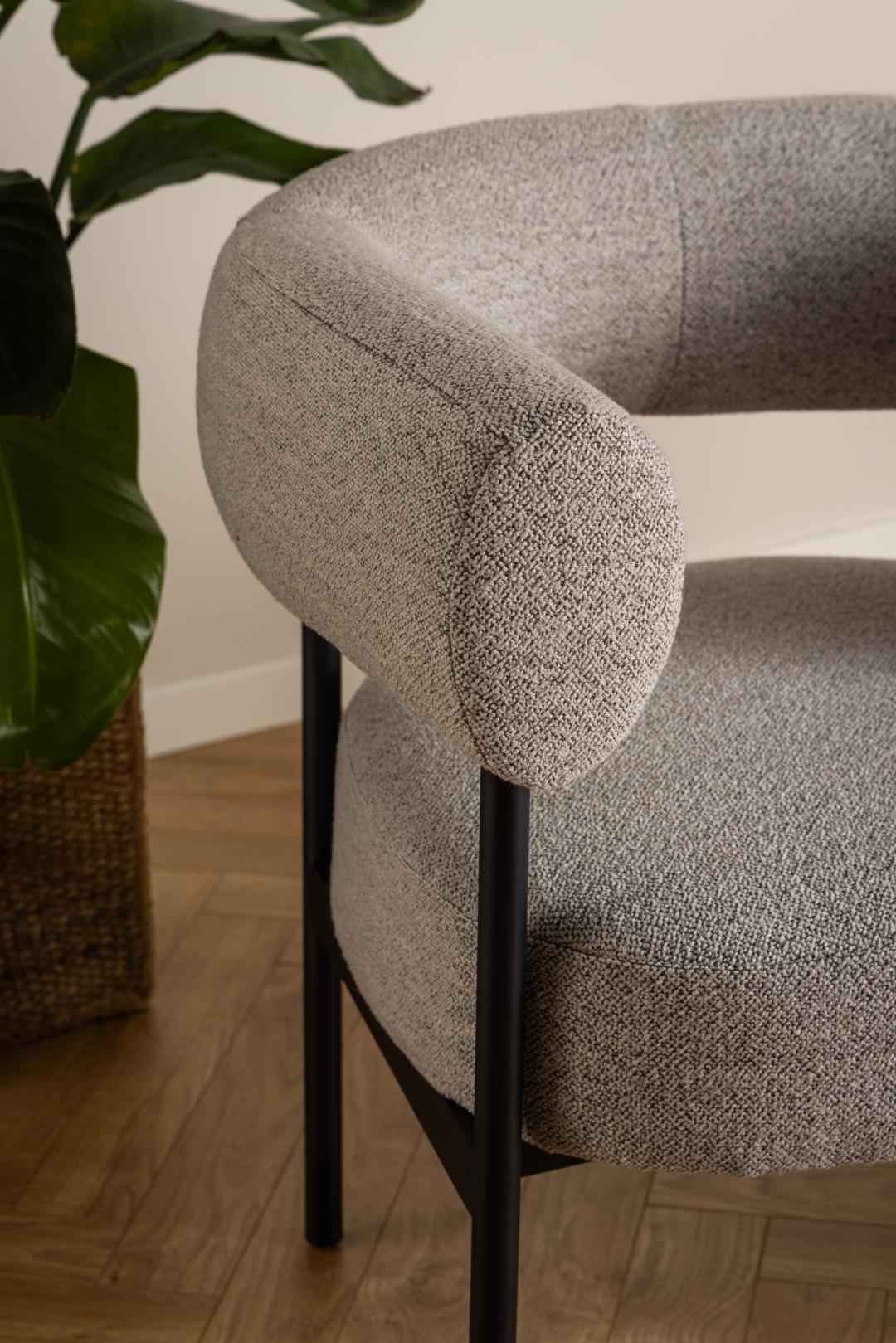 Fauteuil Jhamal kleur Beige