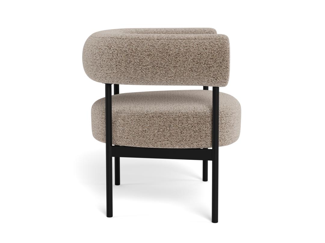 Fauteuil Jhamal kleur Beige