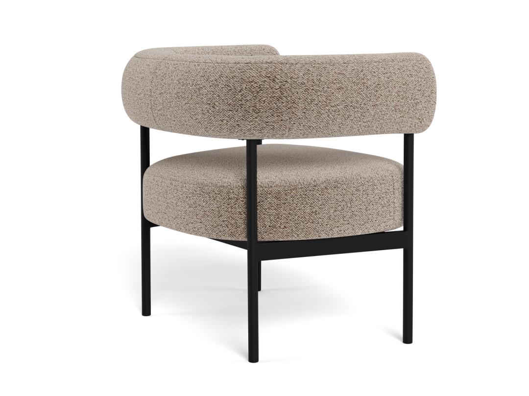 Fauteuil Jhamal kleur Beige