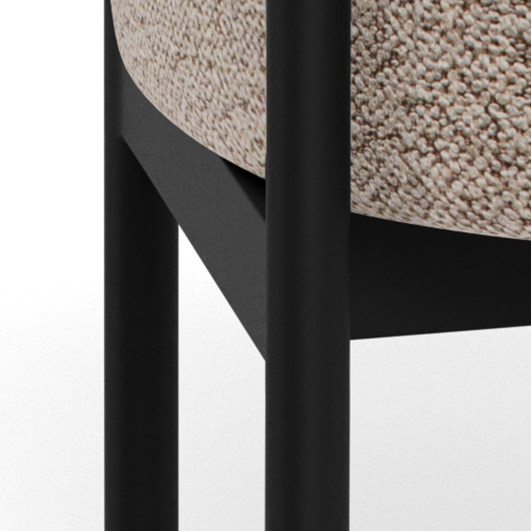 Fauteuil Jhamal kleur Beige